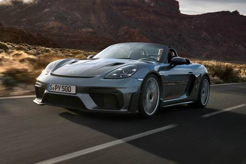 2024 Porsche 718 Boxster Spyder RS Convertible Exterior