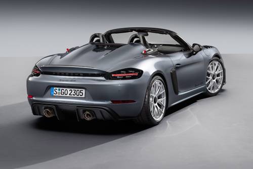 2024 Porsche 718 Boxster Spyder RS Convertible Exterior
