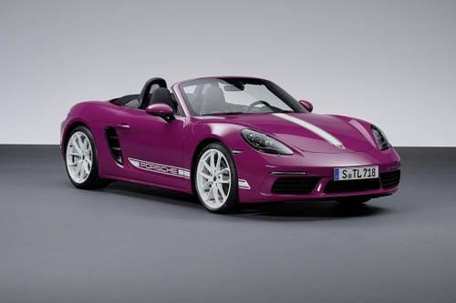 2024 Porsche 718 Boxster Style Edition Convertible Exterior