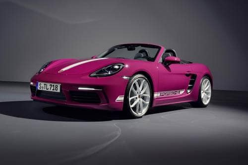 2024 Porsche 718 Boxster Style Edition Convertible Exterior