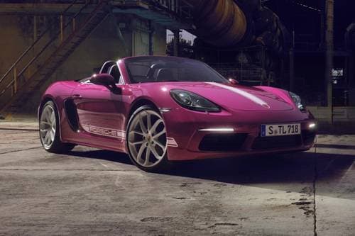 2024 Porsche 718 Boxster Style Edition Convertible Exterior