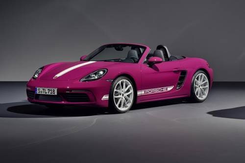2024 Porsche 718 Boxster Style Edition Convertible Exterior