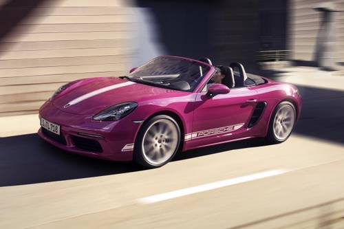 2024 Porsche 718 Boxster Style Edition Convertible Exterior