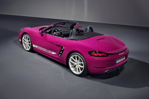 2024 Porsche 718 Boxster Style Edition Convertible Exterior