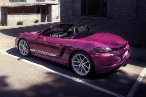 2024 Porsche 718 Boxster Style Edition Convertible Exterior