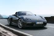 2025 Porsche 718 Boxster Convertible Exterior