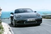 2025 Porsche 718 Boxster Convertible Exterior