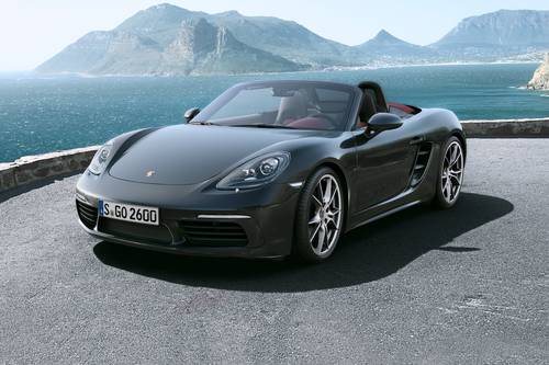 2025 Porsche 718 Boxster Convertible Exterior