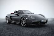 2025 Porsche 718 Boxster Convertible Exterior