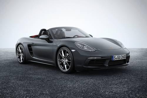 2025 Porsche 718 Boxster Convertible Exterior
