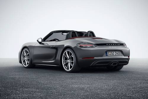 2025 Porsche 718 Boxster Convertible Exterior