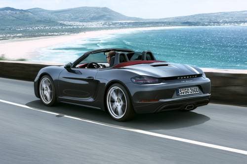 2025 Porsche 718 Boxster Convertible Exterior