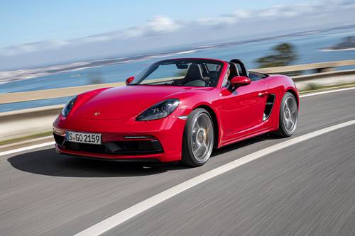 2025 Porsche 718 Boxster GTS 4.0 Convertible Exterior