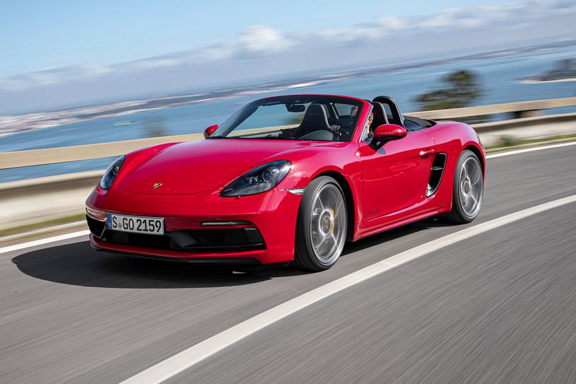 2025 Porsche 718 Boxster GTS 4.0 Convertible Exterior
