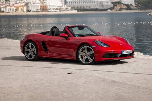 2025 Porsche 718 Boxster GTS 4.0 Convertible Exterior
