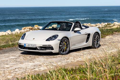 2025 Porsche 718 Boxster GTS 4.0 Convertible Exterior