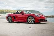 2025 Porsche 718 Boxster GTS 4.0 Convertible Exterior