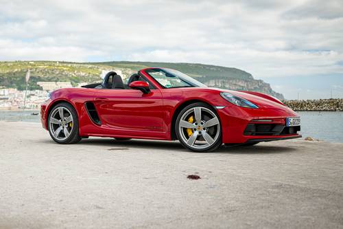 2025 Porsche 718 Boxster GTS 4.0 Convertible Exterior