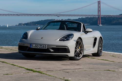 2025 Porsche 718 Boxster GTS 4.0 Convertible Exterior