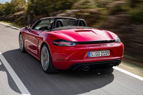 2025 Porsche 718 Boxster GTS 4.0 Convertible Exterior
