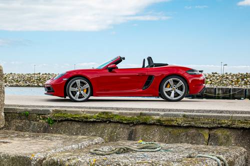 2025 Porsche 718 Boxster GTS 4.0 Convertible Profile