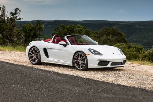 2025 Porsche 718 Boxster S Convertible Exterior