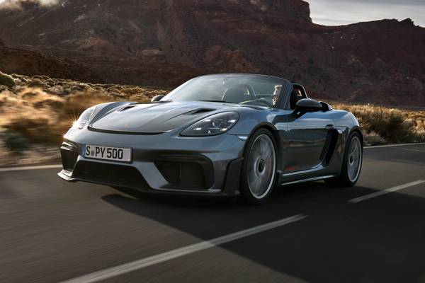 2025 Porsche 718 Boxster Spyder RS