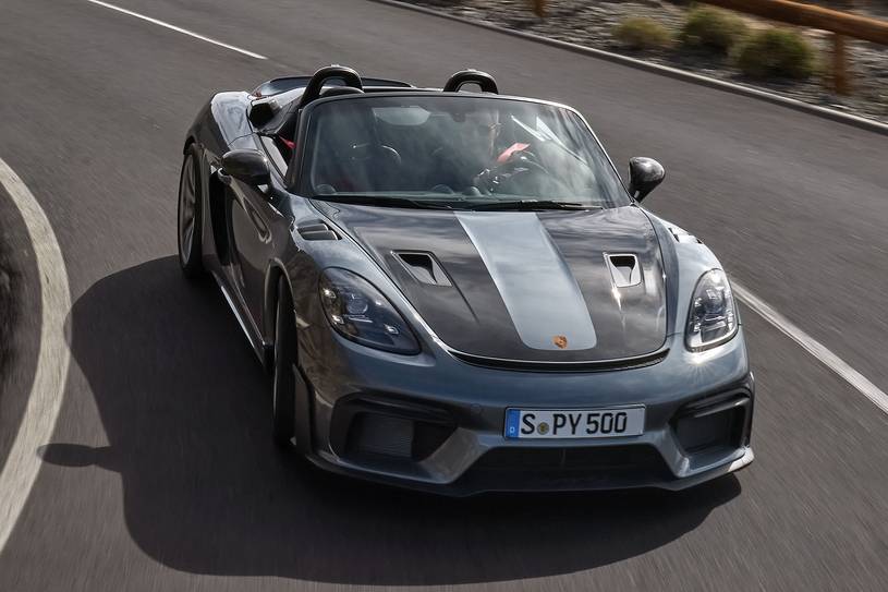 2025 Porsche 718 Boxster Spyder RS Prices, Reviews, and Pictures Edmunds