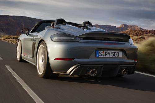 2025 Porsche 718 Boxster Spyder RS Convertible Exterior