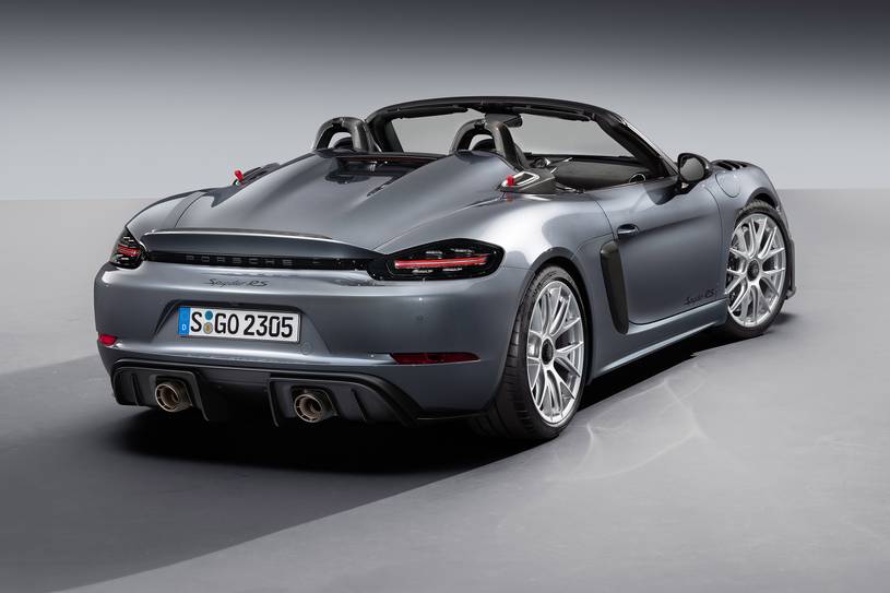 2025 Porsche 718 Boxster Spyder RS Convertible Exterior