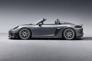 2025 Porsche 718 Boxster