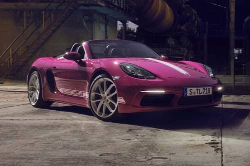 2025 Porsche 718 Boxster Style Edition Convertible Exterior