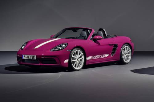 2025 Porsche 718 Boxster Style Edition Convertible Exterior
