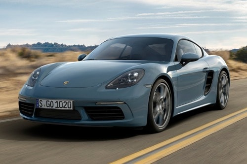 2017 Porsche 718 Cayman Coupe Exterior