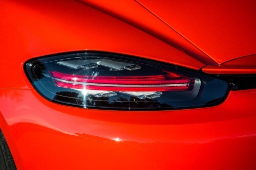 2017 Porsche 718 Cayman S Coupe Exterior Detail