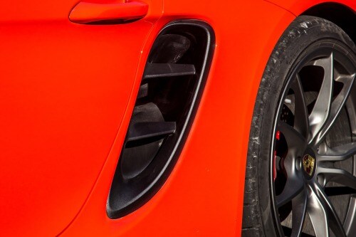 2017 Porsche 718 Cayman S Coupe Exterior Detail