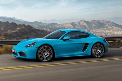 2017 Porsche 718 Cayman S Coupe Exterior