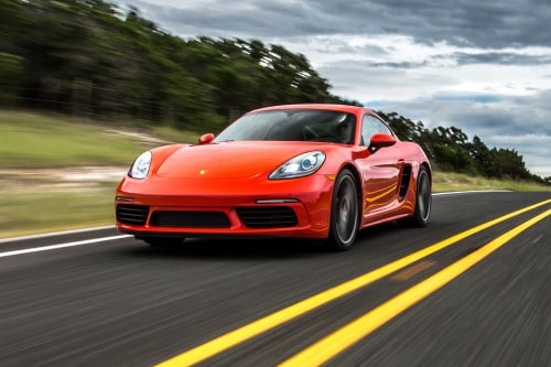 2017 Porsche 718 Cayman S Coupe Exterior