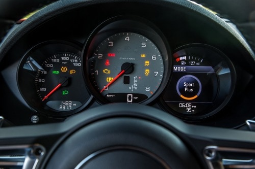 2017 Porsche 718 Cayman S Coupe Gauge Cluster