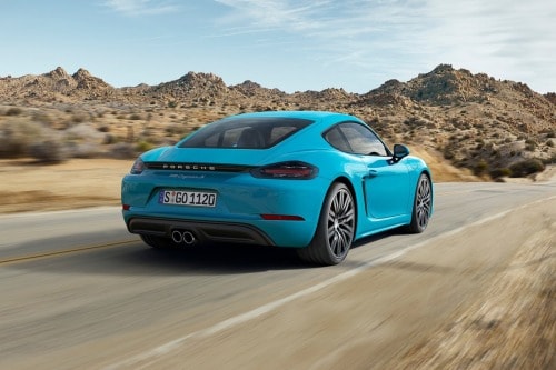 2017 Porsche 718 Cayman S Coupe Exterior
