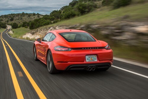 2017 Porsche 718 Cayman S Coupe Exterior