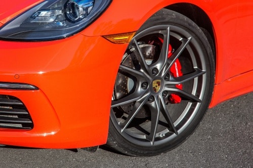 2017 Porsche 718 Cayman S Coupe Wheel