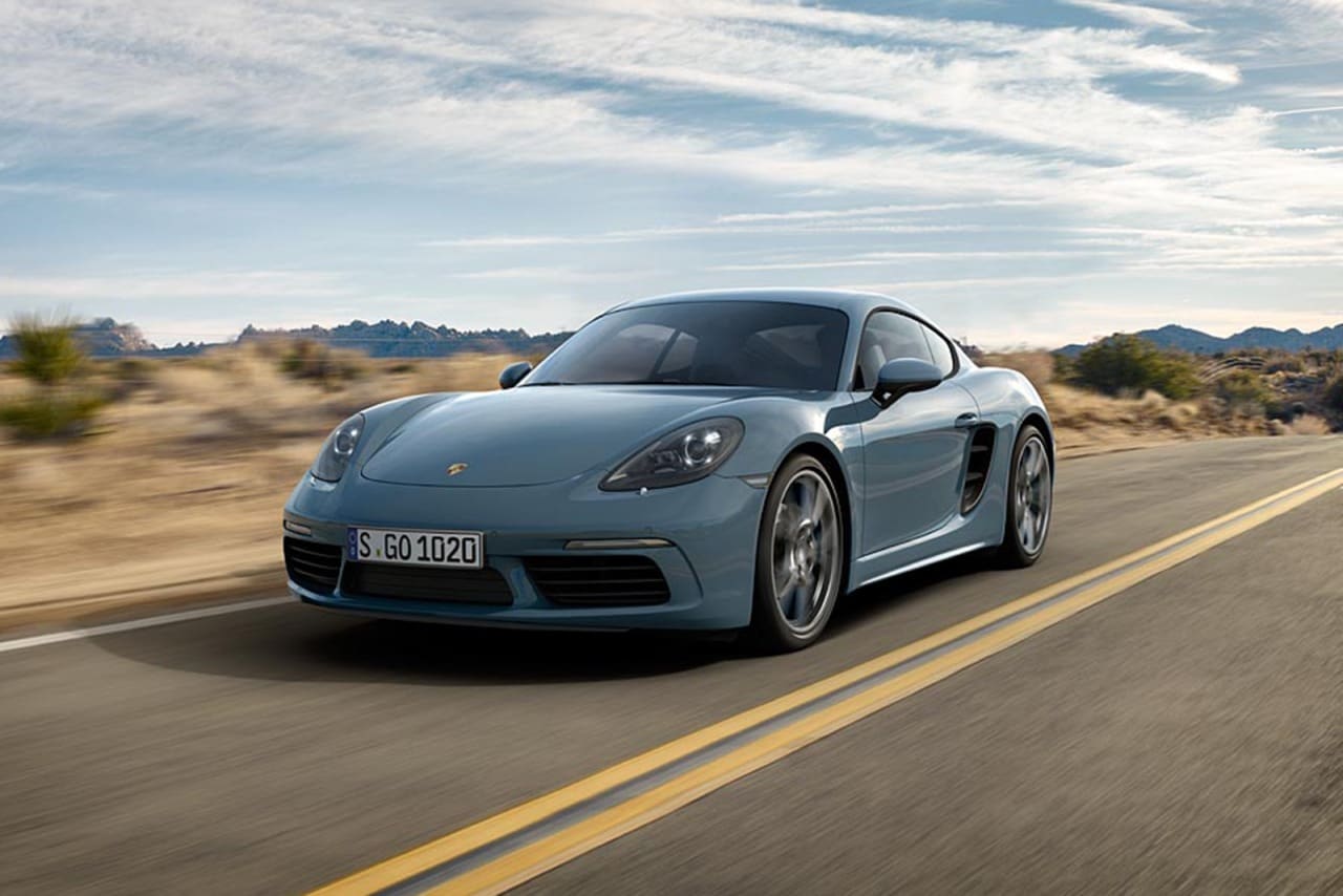 Porsche cayman 2018