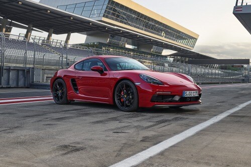 2018 Porsche 718 Cayman GTS Coupe Exterior