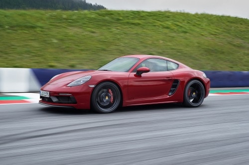 2018 Porsche 718 Cayman GTS Coupe Exterior