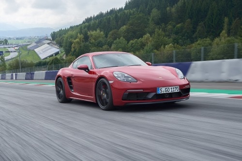 2018 Porsche 718 Cayman GTS Coupe Exterior