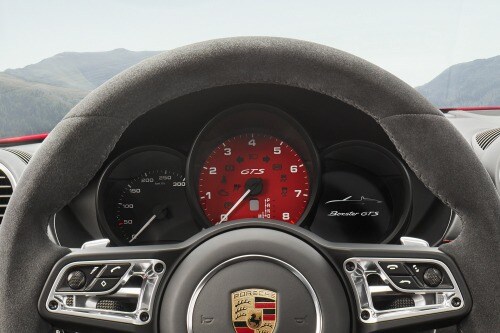 2018 Porsche 718 Cayman GTS Coupe Gauge Cluster