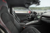 2018 Porsche 718 Cayman GTS Coupe Interior 2018 Porsche 718 Cayman GTS Coupe Interior