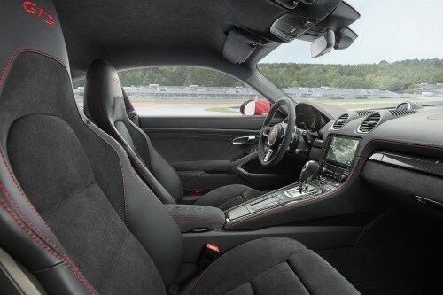 2018 Porsche 718 Cayman GTS Coupe Interior