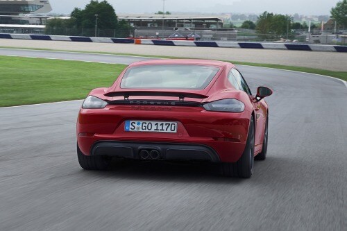 2018 Porsche 718 Cayman GTS Coupe Exterior